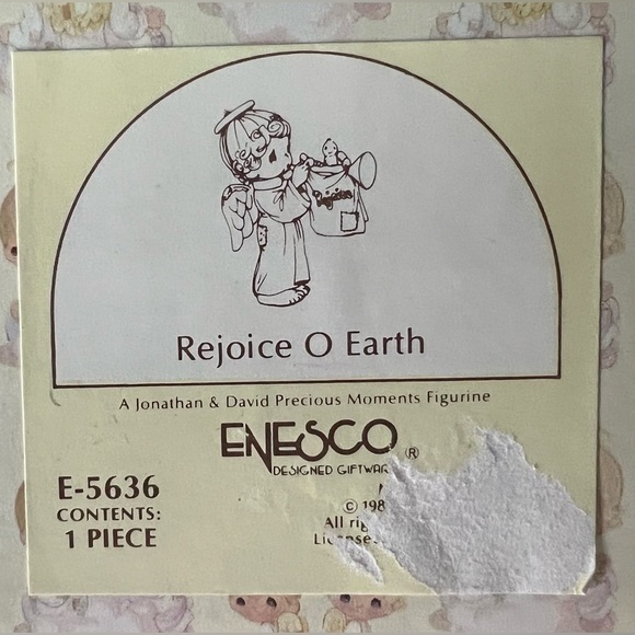 Enesco Precious Moments Figurine - Picture 4 of 7